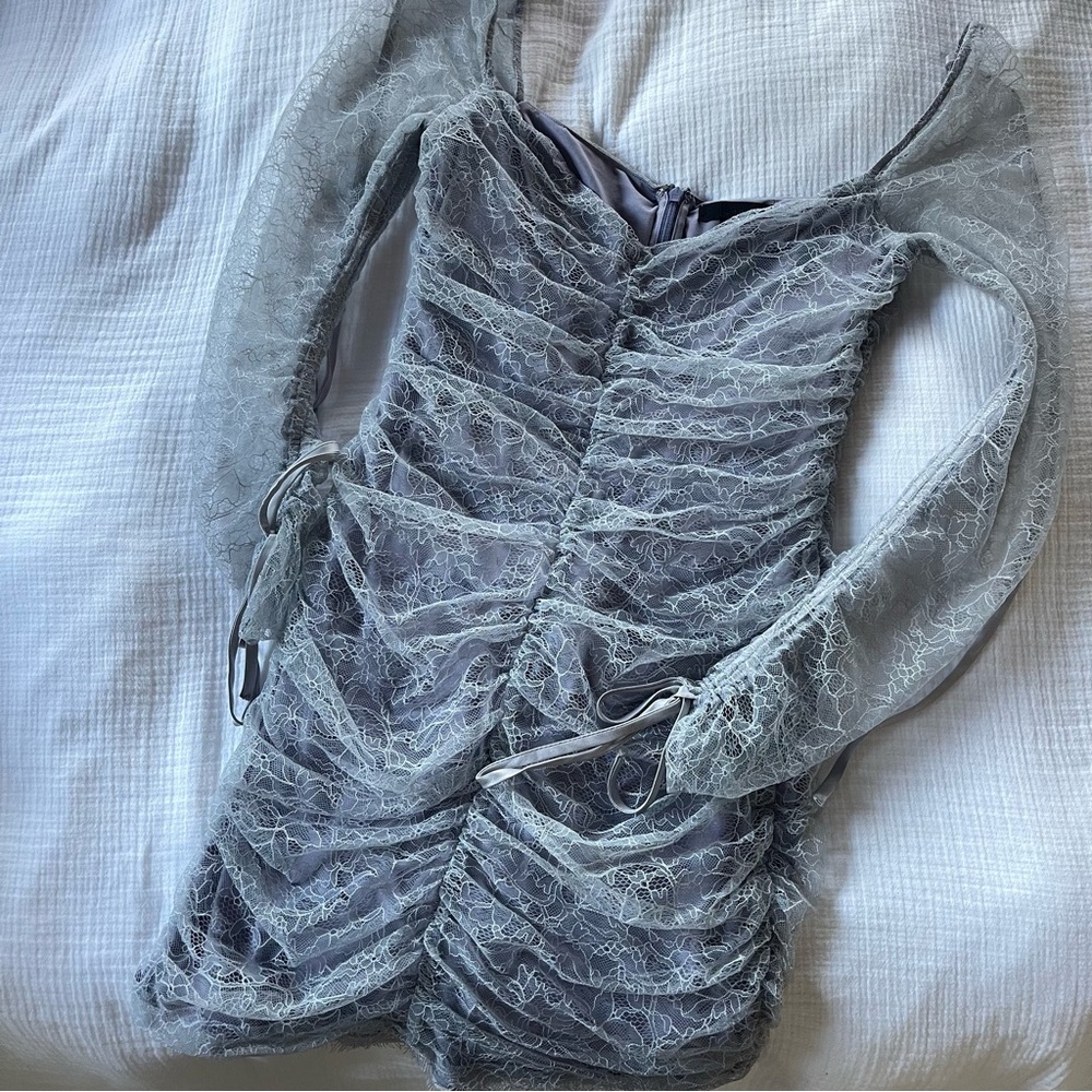 hours lace dress